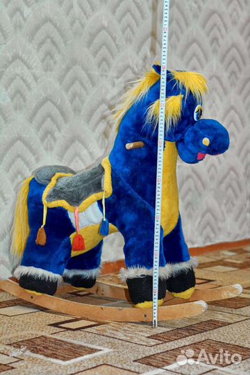 Лошадь качалка