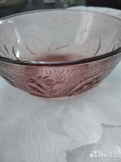 Ваза цветное стекло