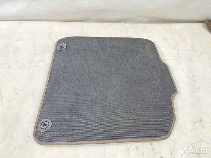 Коврики велюровые коричневые Porsche Macan 95B