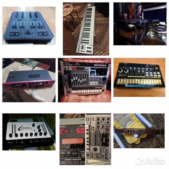 Звуковое оборудование