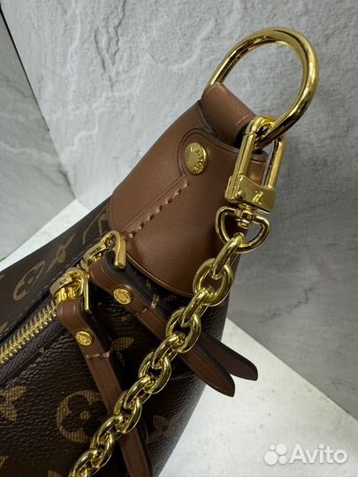 Сумка Louis Vuitton Monogram Canvas Loop Hobo