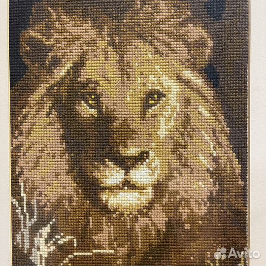 Картина вышивка крестиком