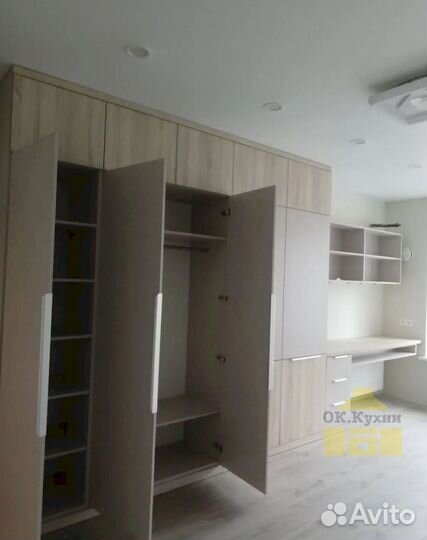 Шкаф купе угловой