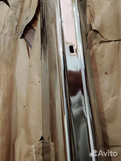 Задний бампер газ 24