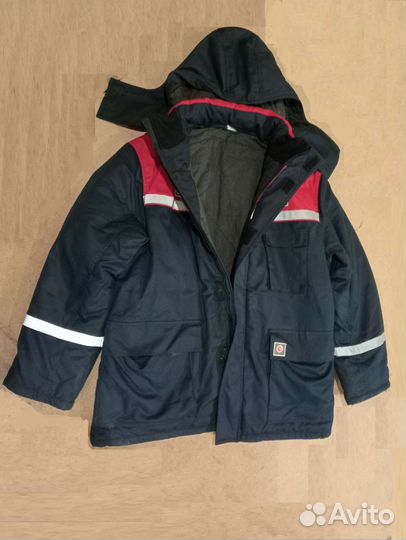 Спецодежда. Куртка зимняя