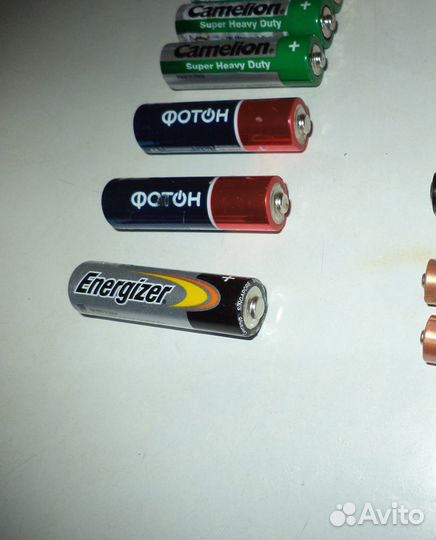 Батарейки AA