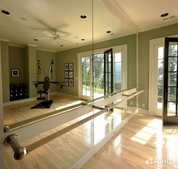 Зеркала для танцевальной студии