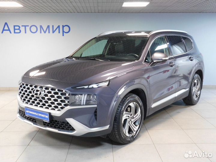 Hyundai Santa Fe 2.5 AT, 2021, 23 174 км