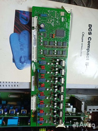 Цифровая атс Samsung DCS Compact II