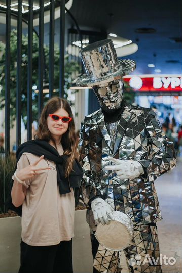 Экспресс поздравление, Ростовая фигура, Аниматоры