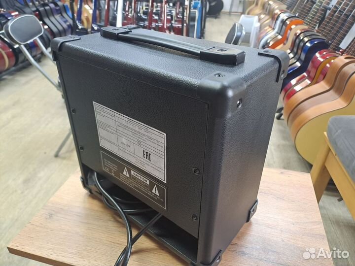 Комбоусилитель 15Вт с перегрузом