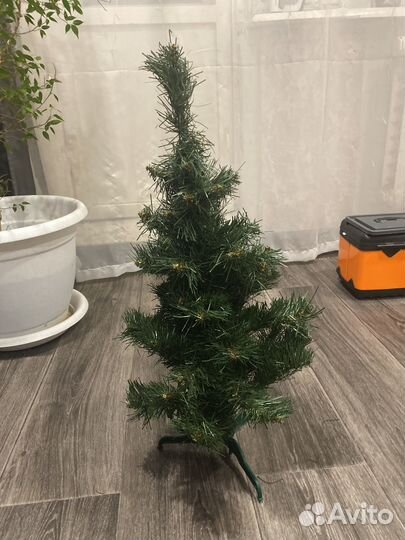 Ель искуственная бу