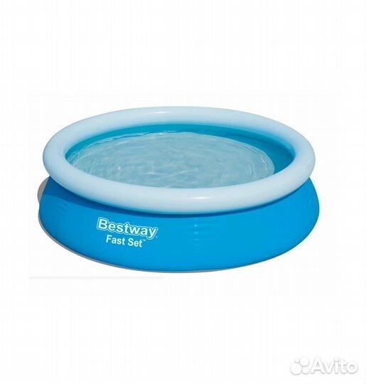 Надувной бассейн новый