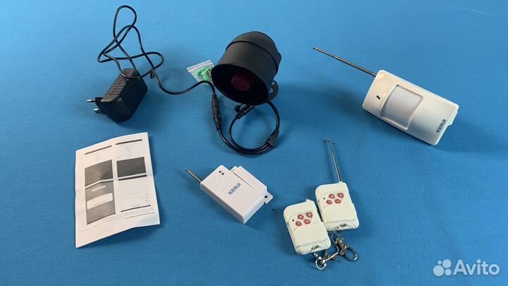 Комплект Беспроводной сигнализации wifi Tuya