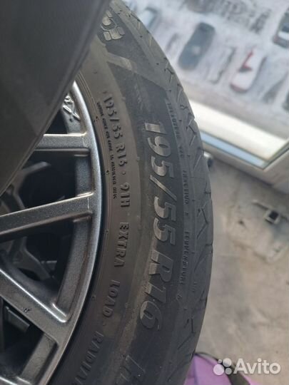 Колеса r16 лето