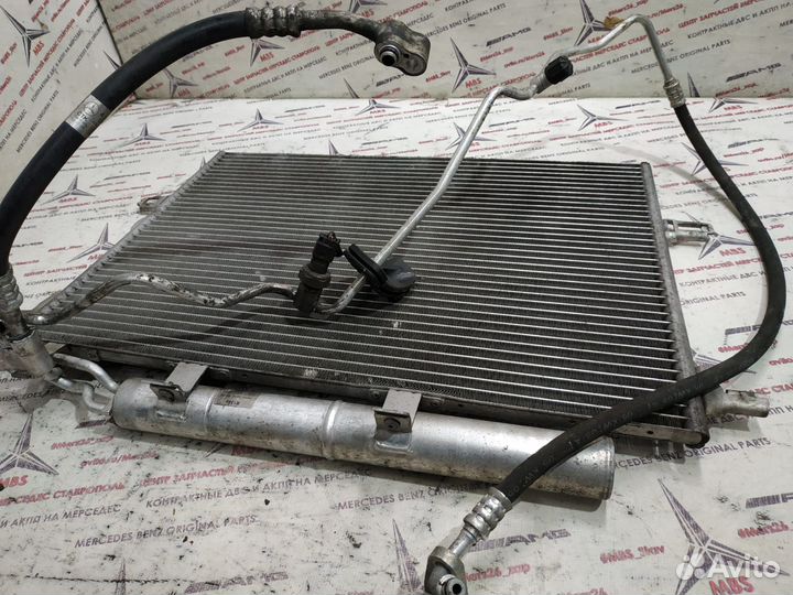 Радиатор кондиционера w211 Mercedes