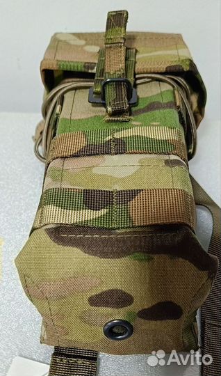 Сумка ак 2 molle с бесшумной застёжкой и утяжкой