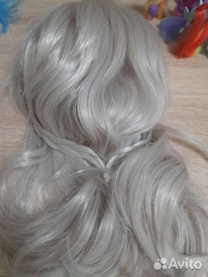 Парик на Альбедо геншин