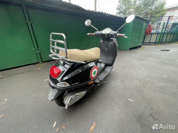 Vespa lx 50