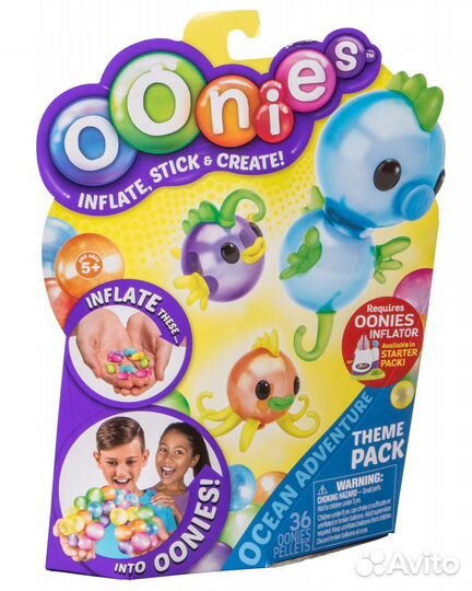 Игрушка Oonies с насосом