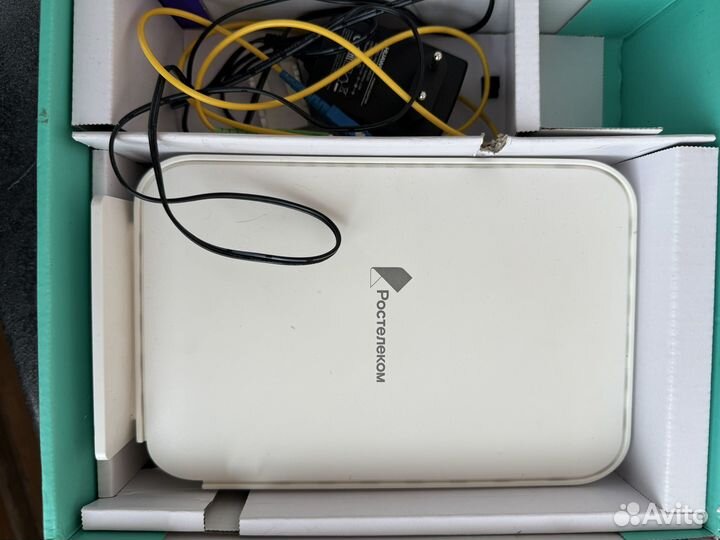Wi-fi роутер Ростелеком RT-GM-2