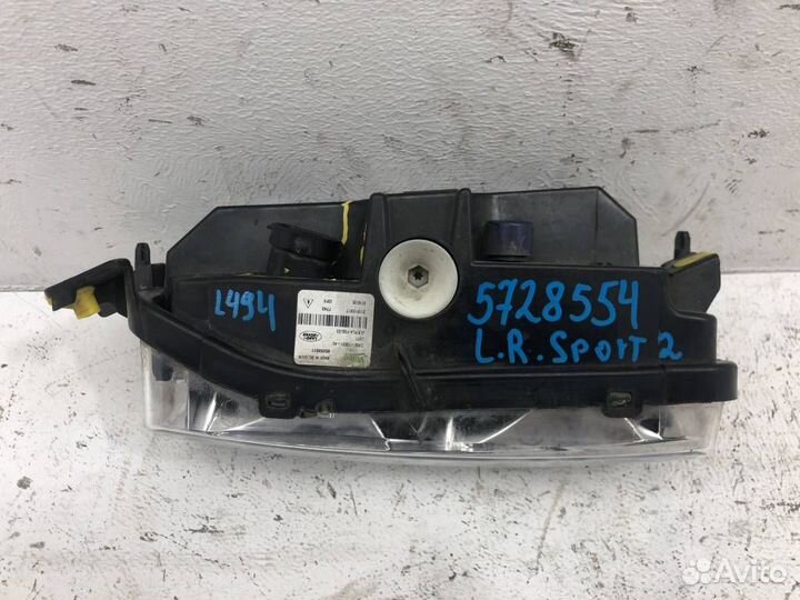 Фара противотуманная левая