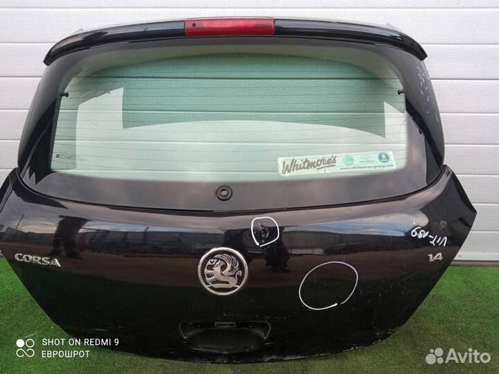 Крышка багажника Opel Corsa D (2006-2015)