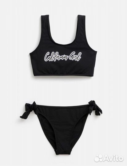 Купальник на девочку раздельный