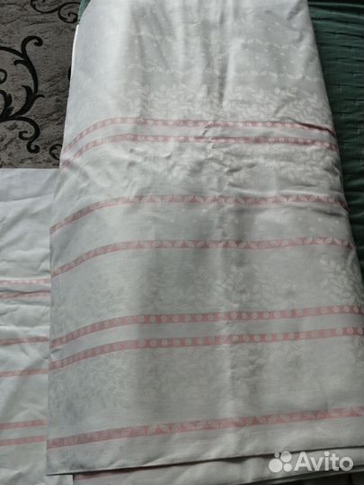 Отрез ткани хлопок СССР новый, 1.50х8м