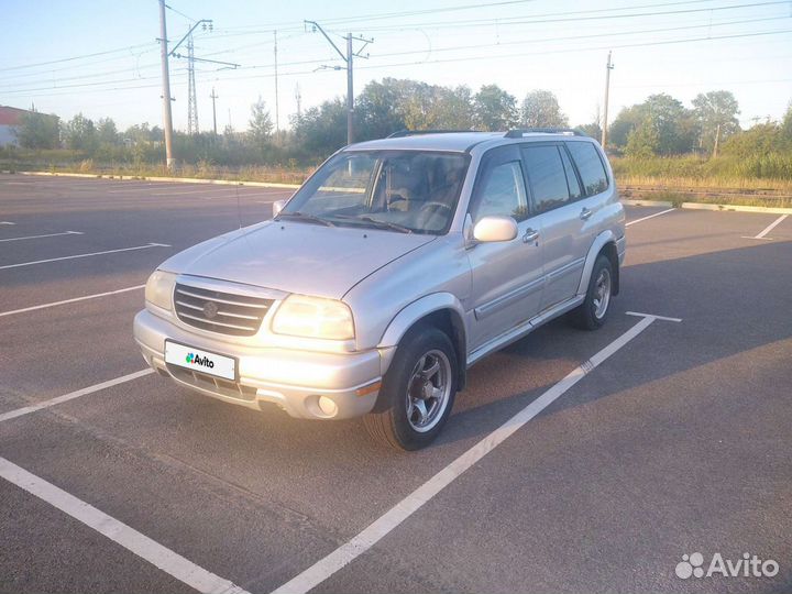 Suzuki Grand Vitara 2.7 AT, 2001, 350 000 км