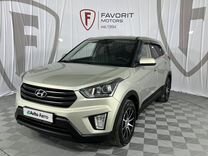 Hyundai Creta 2.0 AT, 2019, 125 892 км, с пробегом, цена 1 650 000 руб.