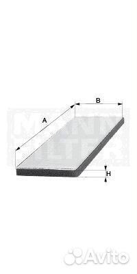 Фильтр салонный угольный