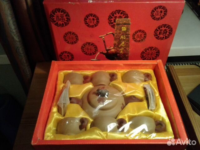 Китайский чайный набор из исиньской глины Престиж