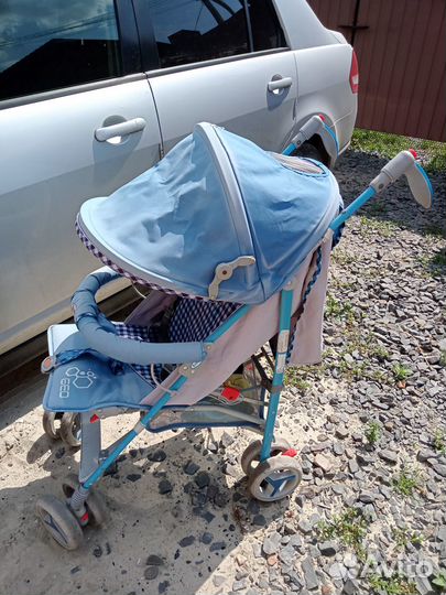 Прогулочная коляска 3 в 1 бу