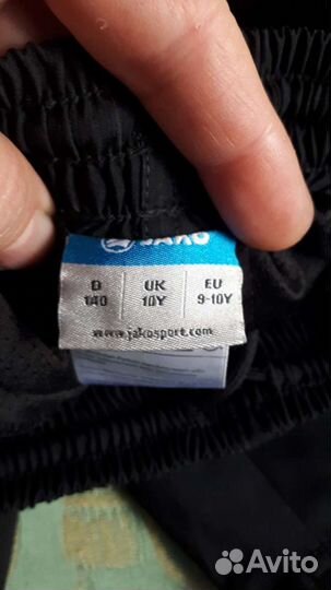 Брюки спортивные Adidas 128,шорты Jako 140