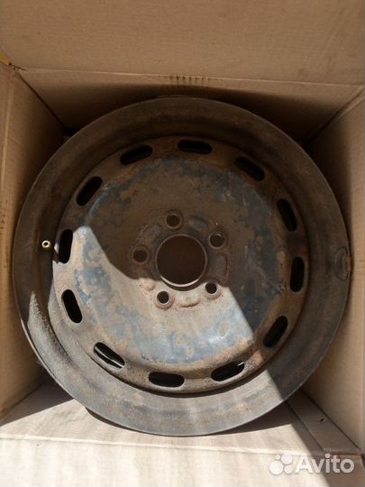 Диски и колпаки Форд Фокус 2 R15