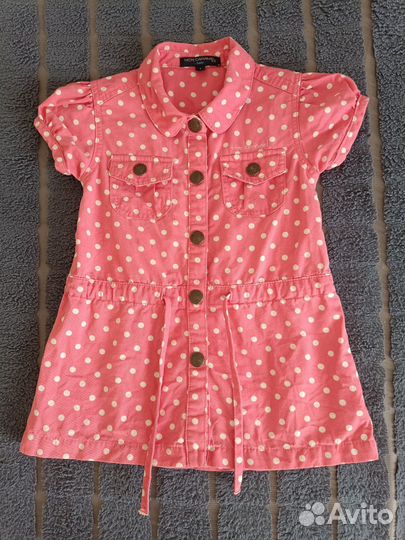 Вещи пакетом на девочку 80 86