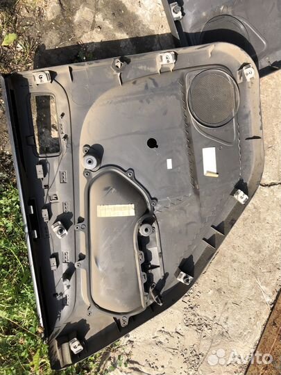 Задние дверные карты Ford Focus 2