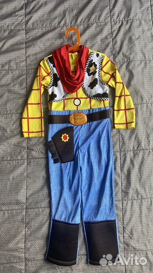 Костюм ковбой Вуди из мультика История игрушек