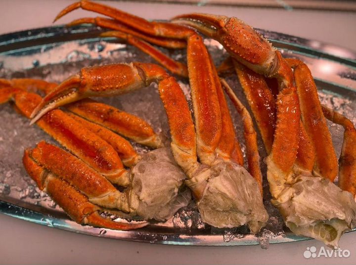 Клешни краба стригуна. Крупные