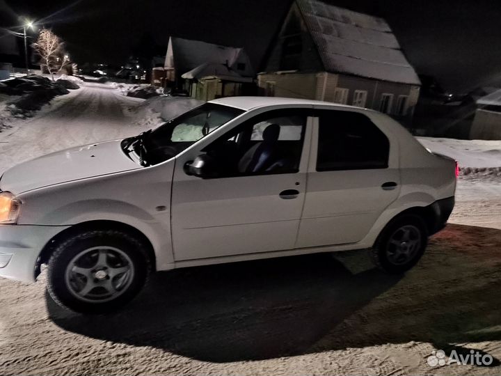 Renault Logan 1.4 МТ, 2015, 100 000 км