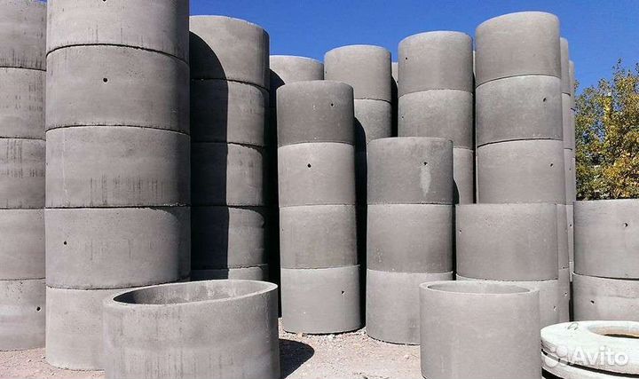 Жби кольца колодезные