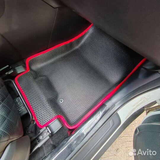 Eva эво эва ева ячеистые коврики в авто