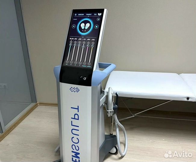 Аппарат для массажа коррекции фигуры EMSculpt