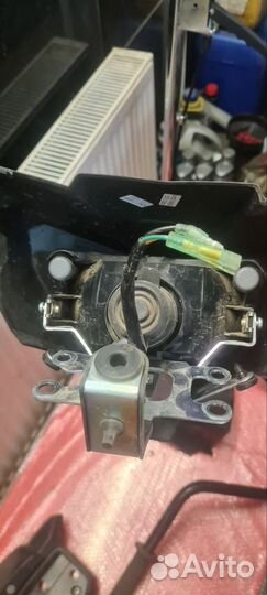 Фара центральная Yamaha Grizzly 700