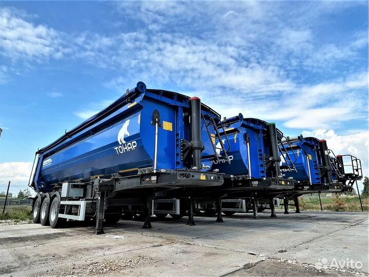 Полуприцеп самосвальный Тонар SH3-33 (95892), 2023
