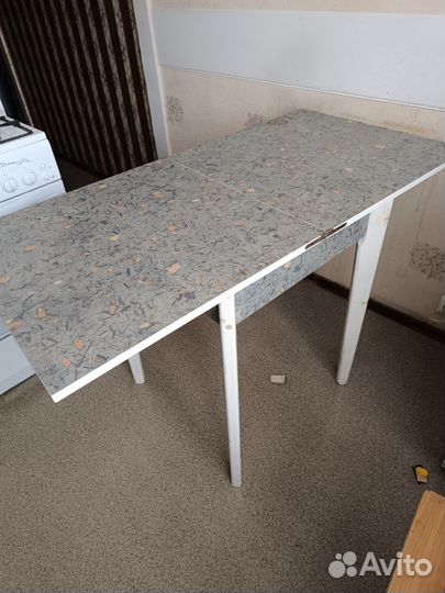 Кухонный стол раскладной книжка бу