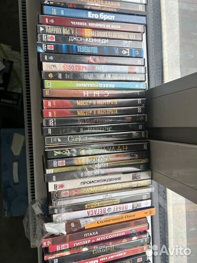 Dvd диски фильмы