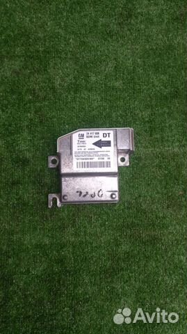 Блок управления AIR BAG 2001- 1.4 МКПП Opel Combo