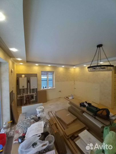 Сборка и установка кухонь